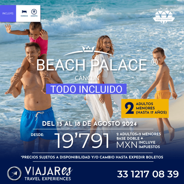 Beach Palace Cancún