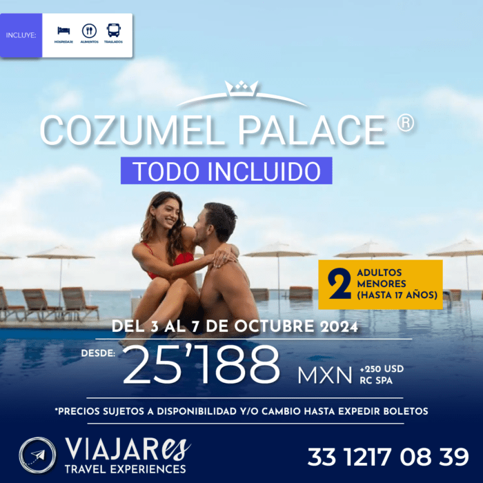 Cozumel Palace - Cancún